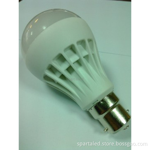 B22 9W Plastic LED global bulbs